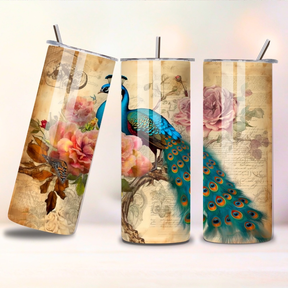 20oz Tumbler Stainless Steel Handmade with ❤️